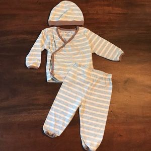 New 3-Piece Kimono Outfit